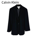 Load image into Gallery viewer, 【中古】カルバン クライン Calvin Klein テーラードジャケット サイズ4 i0619wq0304343
