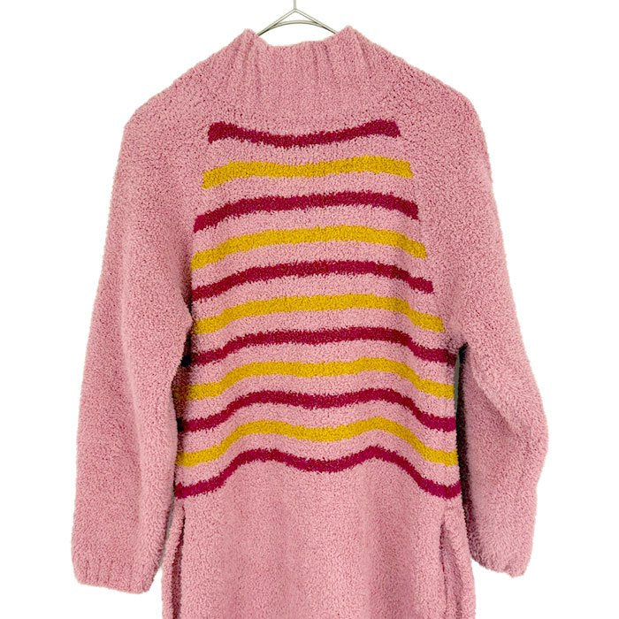 【中古】Jocomomola ホコモモラ モコモコ ロングカーディガン ニット 羽織り i0911wq011