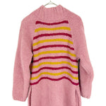 将图片加载到图库查看器，【中古】Jocomomola ホコモモラ モコモコ ロングカーディガン ニット 羽織り i0911wq011
