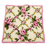 Load image into Gallery viewer, 【中古】フェイラー FEILER ハンカチ 2枚セット ピンク 花柄 i0728tq0031
