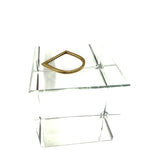 Load image into Gallery viewer, 【中古】ロアドゥシャンブル Roi du chanvre ピンキーリング 指輪 変形デザイン ストーン おしゃれ ゴールド i0501k0142
