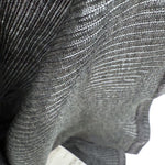 Load image into Gallery viewer, 【中古】ドゥロワー Drawer 細リブタンクトップ 胸元リボン シルク 薄手 透け感 チャコールグレー i0623k0010
