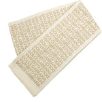 画像をギャラリービューアに読み込む, 【中古】Dolce &amp; Gabbana ドルチェ＆ガッバーナ マフラー ロゴ 総柄 ベージュ系 i0328aq01418
