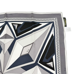 画像をギャラリービューアに読み込む, 【中古】エミリオプッチ EMILIO PUCCI スカーフ モノトーン シルク レディース j0115lq02560
