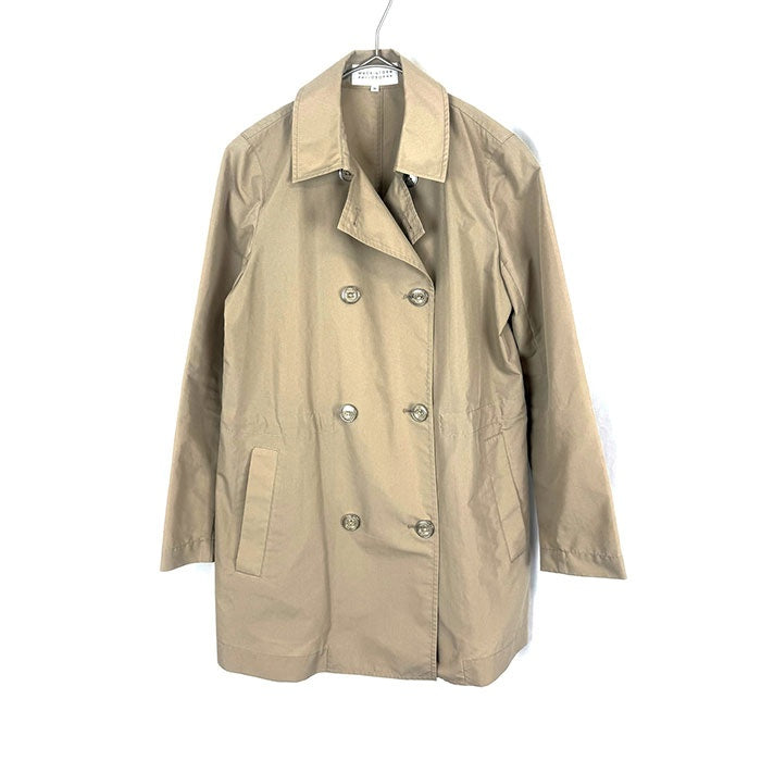 【中古】マッキントッシュフィロソフィー MACKINTOSH PHILOSOPHY スプリングコート ステンカラー ポーチ付き ベージュ系 i0410wq01410