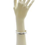 画像をギャラリービューアに読み込む, 【中古】Tiffany &amp; Co. ティファニー ナローバングル シルバー925 オープンバングル ブレスレット i0926aq003180
