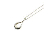 画像をギャラリービューアに読み込む, 【中古】TIFFANY&amp;Co. ティファニー オープンティアドロップ ネックレス SV925 シルバー レディース j0629pq008112

