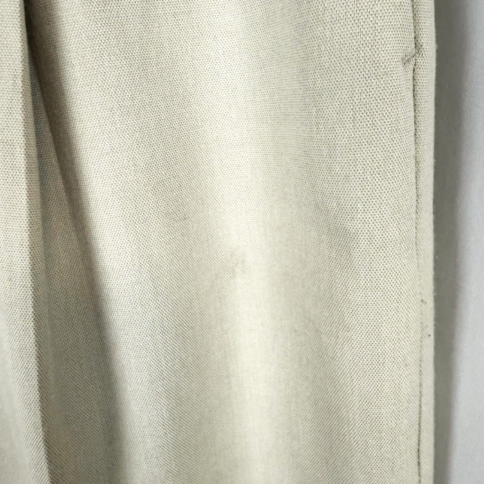 【中古】フレームワーク FRAMeWORK ストレートワイドパンツ きれいめ ウエストゴム ライトベージュ i0526y0148