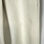 将图片加载到图库查看器，【中古】フレームワーク FRAMeWORK ストレートワイドパンツ きれいめ ウエストゴム ライトベージュ i0526y0148
