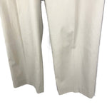 将图片加载到图库查看器，【中古】フレームワーク FRAMeWORK ストレートワイドパンツ きれいめ ウエストゴム ライトベージュ i0526y0148
