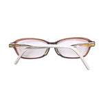 将图片加载到图库查看器，【中古】GUCCI グッチ メガネ ブラウン系 眼鏡 ケース付き i0724lq0185
