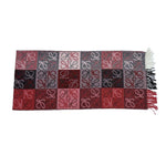 画像をギャラリービューアに読み込む, 【中古】ロエベ LOEWE マフラー アナグラム柄 箱付き i0606aq004230
