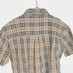 画像をギャラリービューアに読み込む, 【中古】バーバリー BURBERRY LONDON 半袖シャツ ノバチェック チェック柄 コットン j0312wq03110
