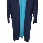 将图片加载到图库查看器，【中古】BARNEYS NEW YORK バーニーズニューヨーク ニットコート ロングカーディガン i1222h0088
