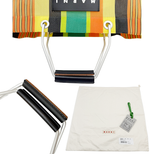 Load image into Gallery viewer, 【中古】MARNI マルニ ストライプ トートバッグ マルチカラー ハンドバッグ レディース j0213aq01298
