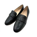 画像をギャラリービューアに読み込む, 【中古】コールハーン COLE HAAN ローファー オペラローファー レザー シンプル 未使用 ブラック 黒 i0717n00118
