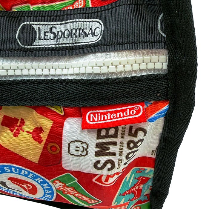 中古】LeSportsac × Nintendo スーパーマリオ ショルダーバッグ