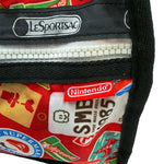 画像をギャラリービューアに読み込む, 【中古】LeSportsac × Nintendo スーパーマリオ ショルダーバッグ レスポートサック i1013tq01910
