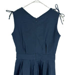 将图片加载到图库查看器，【中古】michellMacaron ミシェルマカロン ワンピース レースアップ 肩リボン i0911wq0083
