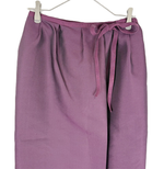 Load image into Gallery viewer, 【中古】Drawer ドゥロワー ボルドー ラップ風ロングスカート ウエストリボン 上品シルエット 大人エレガント i0925i00415
