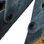 Load image into Gallery viewer, 【中古】ビルケンシュトック BIRKENSTOCK ボストン サンダル スエード 未使用 くすみネイビー i0717n00321
