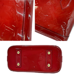 画像をギャラリービューアに読み込む, 【中古】Louis Vuitton ルイヴィトン ヴェルニ アルマBB ハンドバッグ i0907oq003356
