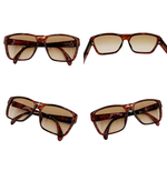 Load image into Gallery viewer, 【中古】Dior ディオール サングラス 度入り ブラウン レディース メンズ j0417aq00518

