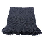 Load image into Gallery viewer, 【中古】ルイ・ヴィトン Louis Vuitton マフラー ロゴマニア ダークグレー i0422rq002250
