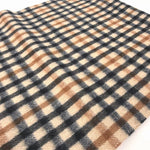 画像をギャラリービューアに読み込む, 【中古】DAKS ダックス マフラー チェック柄 カシミヤ ストール i0225aq0108
