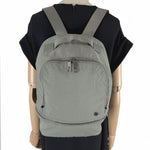 画像をギャラリービューアに読み込む, 【中古】lululemon ルルレモン リュック バックパック グリーン系 ナイロン 軽量 lululemon ルルレモン
