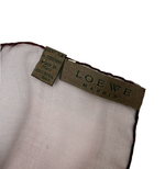 Load image into Gallery viewer, 【中古】ロエベ LOEWE スカーフ シフォン レッド系 シルク レディース j0115lq02244

