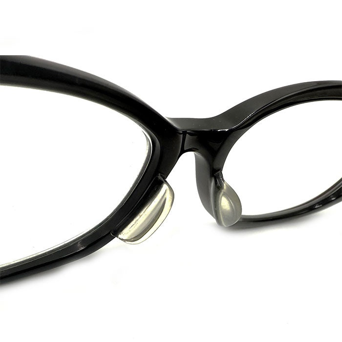 【中古】ボッテガヴェネタ BOTTEGA VENETA めがね 眼鏡 メガネ 度入り 黒縁 黒フレーム i0606aq00552