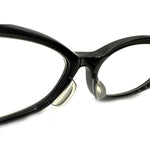 画像をギャラリービューアに読み込む, 【中古】ボッテガヴェネタ BOTTEGA VENETA めがね 眼鏡 メガネ 度入り 黒縁 黒フレーム i0606aq00552
