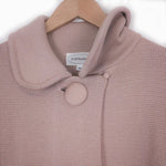 画像をギャラリービューアに読み込む, 【中古】ジェイアンドエムデヴィッドソン J&amp;M Davidson ニットコート くすみカラー 可愛い F0317U001
