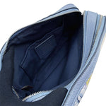 Load image into Gallery viewer, 【中古】COACH コーチ ショルダーバッグ 水色 花柄 フローラル i0926aq00164
