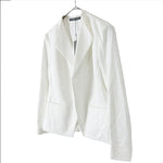 Load image into Gallery viewer, 【中古】Theory Luxe セオリーリュクス ジャケット Light Ponte コットン ストレッチ 通勤 オフィス i0808n01712
