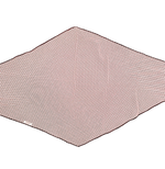 画像をギャラリービューアに読み込む, 【中古】HERMÈS エルメス スカーフ ロザンジュ ベージュ×レッド シルク 絹 総柄 正方形 i0926aq010120
