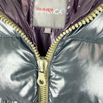 画像をギャラリービューアに読み込む, 【中古】DUVETICA デュベティカ ダウンジャケット メンズ 48 グレー フード付き 光沢 i0619wq05032
