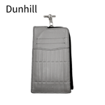 画像をギャラリービューアに読み込む, 【中古】ダンヒル Dunhill ローラガス レザー フラグメントケース カード グレー j0417aq01650
