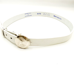 画像をギャラリービューアに読み込む, 【中古】FRANK DANIEL トゥモローランド別注 本革 ベルト シルバーコンチョ i0731wq0111
