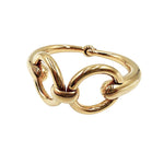 Load image into Gallery viewer, 【中古】グッチ GUCCI ホースビット バングル ブレスレット ゴールド j0805dq011150
