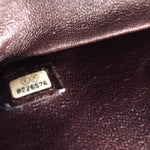 将图片加载到图库查看器，【中古】シャネル CHANEL マトラッセ バッグ ラムスキン キルティング チェーン CCロゴ ブラック シルバー i0305bq0036643
