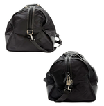 画像をギャラリービューアに読み込む, 【中古】プラダ PRADA ボストンバッグ ナイロン レザー ブラック 黒 2WAY ショルダーバッグ j0213aq003334
