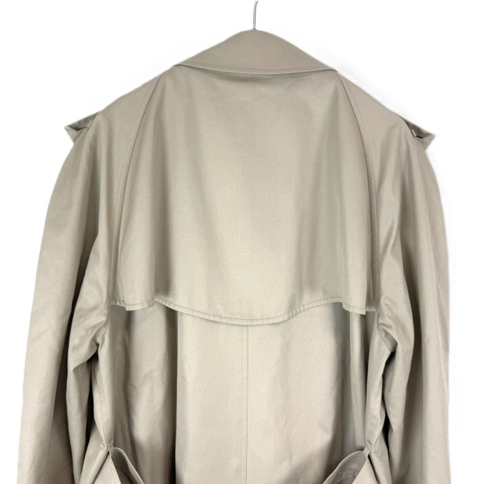 【中古】バーバリー BURBERRY トレンチコート ロング 内側チェック柄 おしゃれ ベージュ系 i0718aq00476