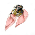 Load image into Gallery viewer, 【中古】エルメス HERMES スカーフ カレ90 BRIDES de GARA 柄 高級感 大判 ピンク ホワイト i0120lq01471
