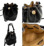 画像をギャラリービューアに読み込む, 【中古】トリーバーチ TORY BURCH Tモノグラム 2WAY バケットバッグ j0729pq001124

