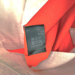 画像をギャラリービューアに読み込む, 【中古】ドゥロワー Drawer コットンサテンタックパンツ テーパード ビタミンカラー オレンジ系 i0324w00312
