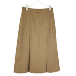 Load image into Gallery viewer, 【中古】BLAMINK スカート チェック ブラウン 上品シルエット 大人エレガント i0925i01220
