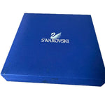 画像をギャラリービューアに読み込む, 【中古】スワロフスキー Swarovski ネックレス シルバー クリスタル装飾  約40cm 箱付き j0215pq01644
