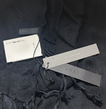 画像をギャラリービューアに読み込む, 【中古】アナイ ANAYI ストール ブラック フリンジ 大判 レディース i1124tq00212
